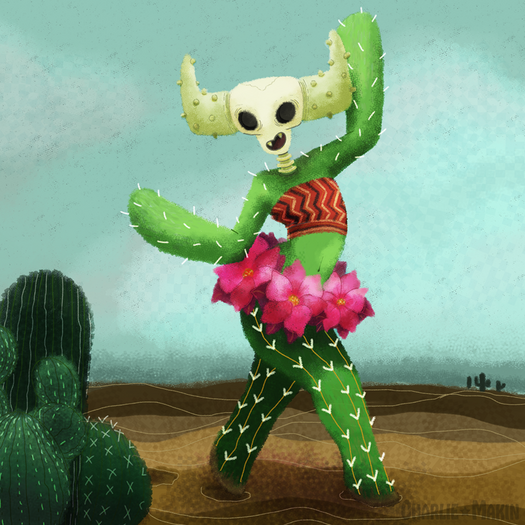 Cactus Spirit (digital)