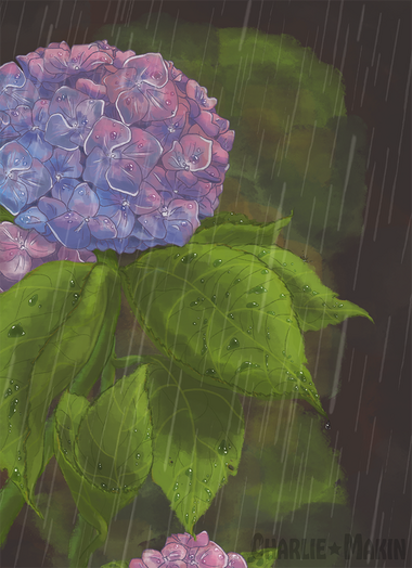 Rainy Season in Japan (digital) ©CharlieMakin